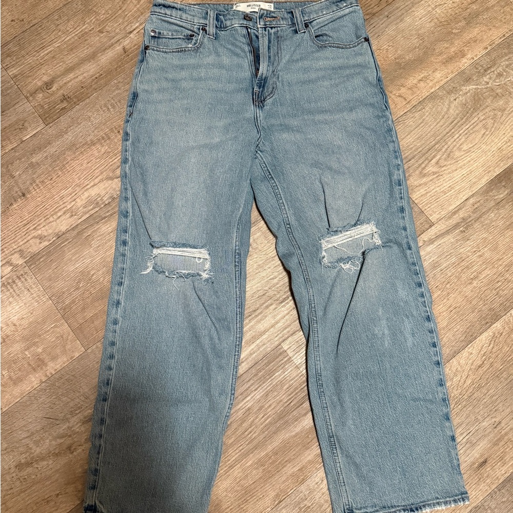 Hollister Light Blue Denim Jeans